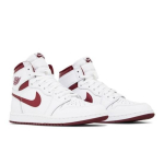 Air Jordan 1 High 85 OG Metallic Burgundy Retro Tossud BQ4422-161 EU 45 valge
