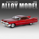 1:24 Cadillac Eldorado Biarritz 1959 Seeria 62 Latte Art Versioon Sulam Metalli Valatud Mudelauto Kodu Trendikad Kaunistused Kogu