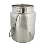 @ Roostevabast terasest maal&auml;hedane piiman&otilde;u kaanega 2,5 liitrit 658 g Zr-9087-60% allahindlus