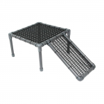 Konnade basking platvorm Konnatank Doki ujuk Kaunistus Puhketerrass Konnaramp Konnadele Konnad Salamandrid Amfiibid Kilpkonnad