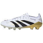 Adidas Predator Elite Hg/Ag Mugavad Kerged Vastupidavad Jalgpallisaapad Unisex Jalgpallisaapad Valge Must JR4489 41⅓ white