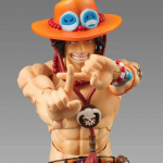 Anime One Piece 18cm BJD liigenditega liigutatav ACE PVC tegevuskuju kollektsioonimudel m&auml;nguasjad no box