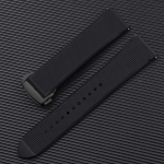 K&auml;erihm Omega Seamaster 300 Speedmasterile 19mm 20mm 21 22mm jaoks Kummist Silikoonist Pehme Veekindel ja higikindel Kellarihm 21mm