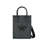 MCM Himmel Lauretos S&uuml;gis/Talv24 Klassikaline Loorberilehe Logo L&otilde;uendist T&otilde;stetav Kott Naiste t&otilde;stetavad kotid Tumehall MMTEAAC02ED001 Basic Set (Bag+Dust Bag)