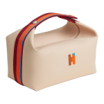 Hermes Bride-A-Brac 21 Puuvillane Tualett-kott Suur Naiste kotid Naturaalne H104347MV01 27 Naturel Natural Color