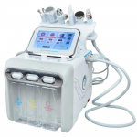 Machine &agrave; Facial, Fonctionnalit&eacute; 7-en-1, Affichage Convivial, 6 en 1