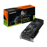 GIGABYTE NVIDIA Geforce RTX 5070 graafikakaart 12 GB GDDR7 RAM-iga Jaapani jaem&uuml;&uuml;ja (Ametlik toode) GV-N5070WF3-12GD
