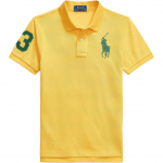 Polo Ralph Lauren Polo S&auml;rk Suure Ponilogo N&ouml;&ouml;biga L&uuml;hikeste Varrukatega Laste toppi 323703635-113 L