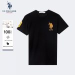 USA. POLO ASSN. Meeste l&uuml;hikeste varrukatega puuvillane T-s&auml;rk XL