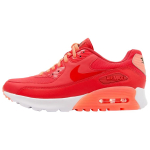 Nike Air Max 90 Ultra Abrasion Resistant Low top Training Running Shoes Women's Red 724981-602 38.5 red