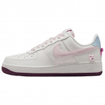 Nike Air Force 1 Hingavad Madalad Rula Kingad Naistele Valge Roosa IQ4937-161 40.5