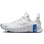 Nike Free Metcon 6 libisemiskindlad kulumiskindlad madalad treeningjalatsid meestele Valge Sinine FJ7127-102 42
