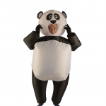Armas multikakujuline panda t&auml;ispuhutav kost&uuml;&uuml;mikost&uuml;&uuml;m nukule esinemiseks Cosplay kost&uuml;&uuml;m One size