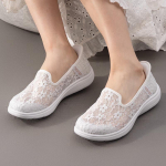 Skechers Naiste Suvised Vabaaja K&otilde;nnijalatsid 138363-WHT 5