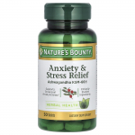 Nature's Bounty, &Auml;revuse ja stressi leevendus, 50 tabletti