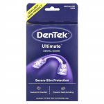 DenTek, Ultimate&trade; Dental Guard, &uuml;likerge/&otilde;huke disain, 1 kaitse, 1 hoiukarp, 1 sekundaarne salv