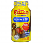 L'il Critters, Gummy Vites igap&auml;evane multivitamiin, 190 kummikommi