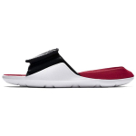 Jordan Slide Slippers Women's Black Red White aa2516-001 38.5