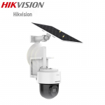 HIKVISION V&auml;listingimustes 4G P&auml;ikeseenergial t&ouml;&ouml;tav PTZ Turvakaamera CN pistikuga (adapter kaasas)