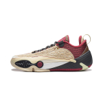 Li Ning All City 14 Summutavad Libisemiskindlad Kulumiskindlad Tagasil&ouml;&ouml;giga Madalad Korvpallijalatsid Meeste Kollane Punane ABAW001-5 39.5