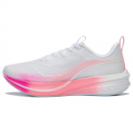Li Ning Red Hare 6 Pro Slip Resistant, Abrasion Resistant, Breathable Low top Sprint Running Shoes Men's White ARMT013-10 45