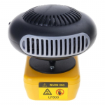 Kompaktne k&uuml;ttventilaator, patareitoitega k&uuml;tte- ja jahutusventilaator, sealhulgas USB-port, turvaelemendid
