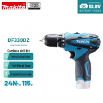 Makita DF330 10.8V juhtmeta puur-kruvikeeraja CN pistikuga (adapter kaasas)
