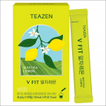 TEAZEN V FIT MATCHA SIDRUNITEED 4g x 10 tk 4g x 10pcs x 1pack