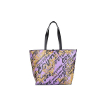 Versace Jeans Couture Moodne Pol&uuml;ester Koti Kott Naiste Koti Kotid Lilla 73VA4BZ1-ZS495-PF4 Basic Set (Bag+Dust Bag)