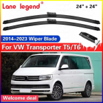 2 tk esiklaasipuhasti terad VW Transporter T5 T6 Caravelle Multivan 2014 - esiklaasile 24''+24'' VW Caravelle