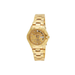SEIKO 100m veekindel automaatne mehaaniline liikumine roostevabast terasest rihmaga k&auml;ekell 41*41*12mm snz450j1 Gold Strap