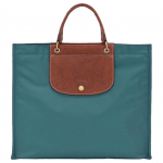 Longchamp hele kuldne aksessuaar Eemaldatav reguleeritav &otilde;larihm Kangast kandekott Ostukott K&auml;ekott Suur naiste kott Cedar 10306HGH079 Basic Set (Bag)