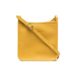 Longchamp Le Foulonn&eacute; 20 &Uuml;hev&auml;rviline T&otilde;mblukuga Reguleeritava &Otilde;larihmaga Vasikanahast Crossbody Kott V&auml;ike Naiste crossbody kott Kollane 10138021635 Basic Set (Bag+Dust Bag)