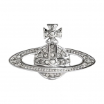 Vivienne Westwood Mini Bas Relief S&otilde;lg Unisex aksessuaarid Kuldne messing 65020004-02P116-CN Basic Packaging-Box Not Included