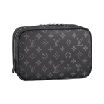 Louis Vuitton Monogram Eclipse L&otilde;uend Sidurikott Unisex Sidurikott Must M43383 Gift Set(Basic Set+Box+Shopping Bag)