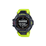 CASIO Meeste G-SQUAD Seeria Must Kell GBD-H2000 GBD-H2000-1A9DR black