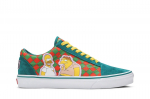Vans The Simpsons x Old Skool 'Moe Tavern' VN0A4BV521L Meeste Kingad Uus 37