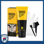 DASHU Meestele Ultra Bond Geel Alalise Sirgendamise Komplekt | Professionaalne Ise Alalise Sirgendamise Komplekt Tugevatele & J&auml;ikadele Juustele | 100ml / 3.38 fl.oz.