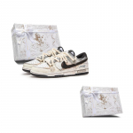 Nike Dunk Da Vinci kohandatud karp, Rossin Key pehmendus, kiiresti kuivavad, kulumiskindlad, tasakaal, madalad rulaketsid DD1391-100(TeamM--BOX) 42