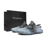 Adidas Originals Yeezy Boost 350 V2 Abrasion Resistant Abrasion Resistant Low top Casual Shoes Unisex Black Blue ID4811(Team373-LD) 38 black