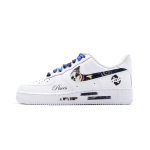 Nike Air Force 1 T&auml;htkuju Kollektsioon, Kalad Madalad Rula Kingad Meeste Valge Sinine CW2288-111(Meeskond140-) 43