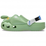 Crocs X Spongebob Squarepants Classic Clog Squidward Green Multi Unisex 212350-90H 34-35