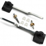Katuseluugi riivid ja mootori hammasrataste komplekt BMW E36 E46 E64 318i 323i 325i 328i 330i 645i 650i M3 M6 jaoks 67618370816