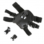 Reguleeritav Koera Pildumise Rihm Gopro hero 13 12 11 10 9 jaoks Koerarihmad Rinnarihm Spordikaamera Kinnitus Hoidja SJCAM Xiaoyi jaoks