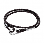 Pandora Moments Seeria Punutud Disainiga K&auml;ev&otilde;ru Unisex K&auml;ev&otilde;ru Pruun 593338C01 Box