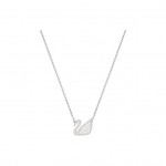 Swarovski Conic Swan Kristallp&auml;rliga Kaelakee Naistele Kaelakee Valge 5416605 Box+Shopping Bag