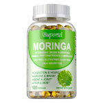 Moringa kapslid 1000mg - Luude ja liigeste tugi, seedimise ja s&uuml;dame tervise toetamine 120