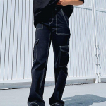 Naiste Y2K Vabaaja Laiad P&uuml;ksid Kevadine Streetwear Moodsad P&uuml;ksid Naiste Suvised Taskutega &Uuml;hev&auml;rvilised Cargo P&uuml;ksid P&uuml;ksid Joggerid L must