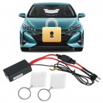 Mootoriluku 12 V r&ouml;&ouml;vimisvastane s&uuml;steem bensiinimootoriga auto mootorratta vargusvastase seadme immobilisaatorile RFID