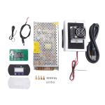 DIY Peltieri jahuti komplekt 12V pooljuhtjahuti Peltieri jahutuss&uuml;steem, jahutusradiaatori mooduli komplekt+termostaadi komplekt, USA pistik CHINA